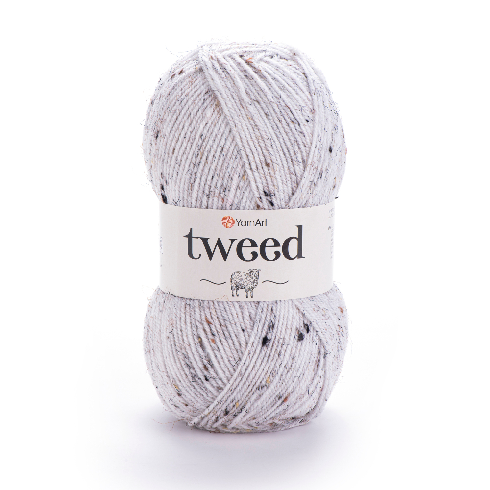 Пряжа YarnArt Tweed (220)