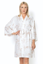 Халат-кимоно Cameron (Размер: S) (Цвет: молочный)