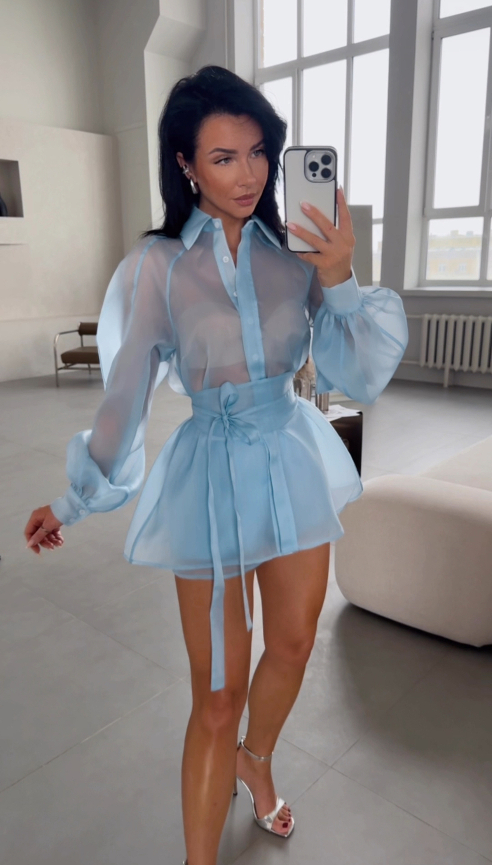 Комплект Grace органза