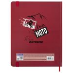 Дневник 1-11 класс 48 л., твердый, BRAUBERG, матовая ламинация, резинка, закладка-ляссе, с подсказом, "Мото", 107236