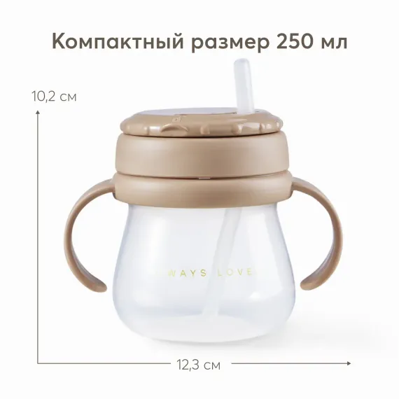 Поильник Happy Baby 250 мл