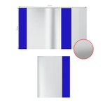 Обложка 294*550 мм, для учебников и тетрадей, Alingar, универсальная, цветной клапан, ПВХ, 90 мкм