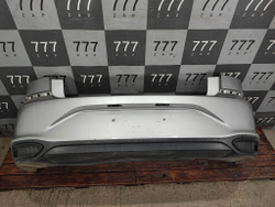 Бампер задний Volkswagen Polo 6 20-нв Б/У Оригинал 6N5807421