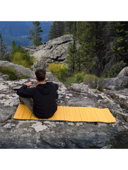 Коврик туристический Naturehike 185х65х2,5 см. IXPE, желтый