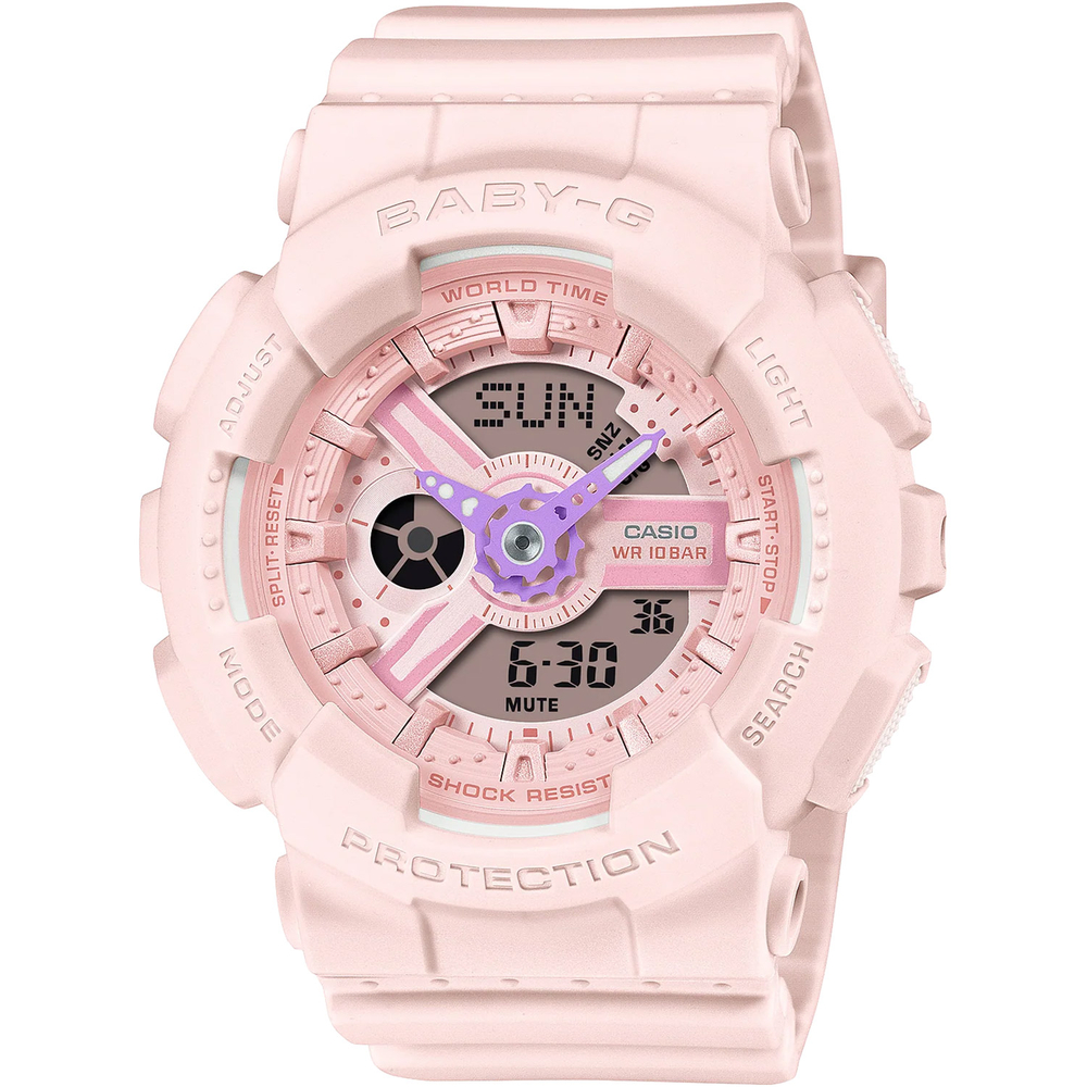 Женские наручные часы Casio Baby-G BA-110AH-4A