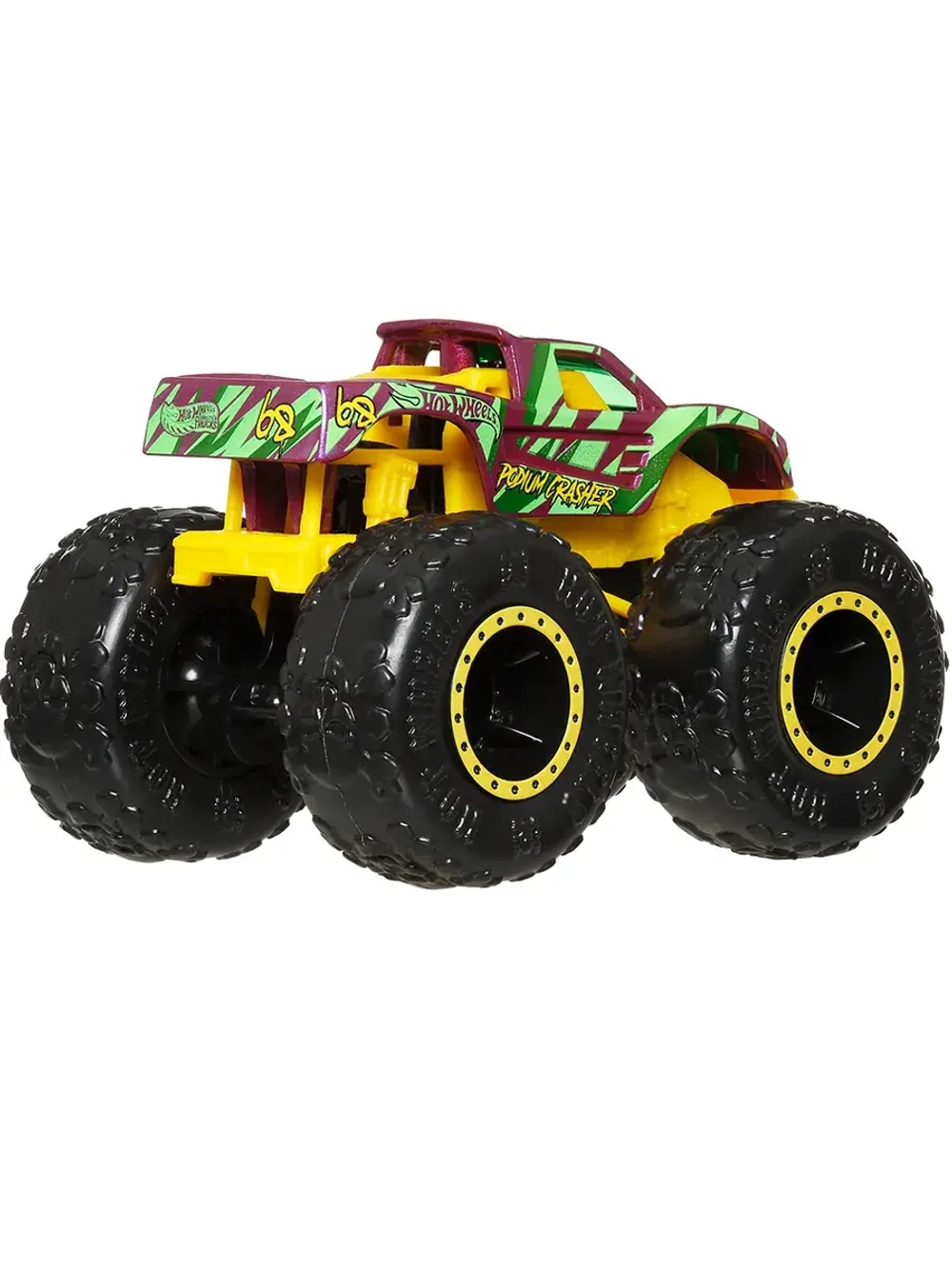 Машинка Monster Trucks Хот Вилс Hotweiler FYJ44 HTM44