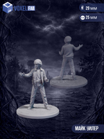 Очень странные дела миниатюры для настольных игр РНИ, ДнД