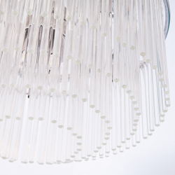 Люстра Cloyd VACOMBE-A C9 / Ø50 см - хром (арт.10507)