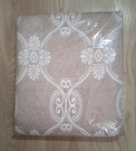 Покрывало жаккардовое двухстороннее Нежность 363-16 беж 1,5 (150х200)