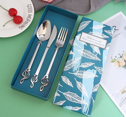 Набор столовых приборов "Музыкальный"