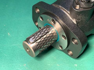 Гидромотор подмешивателя PM / KCP / JJ / EVER (вал 35 мм)