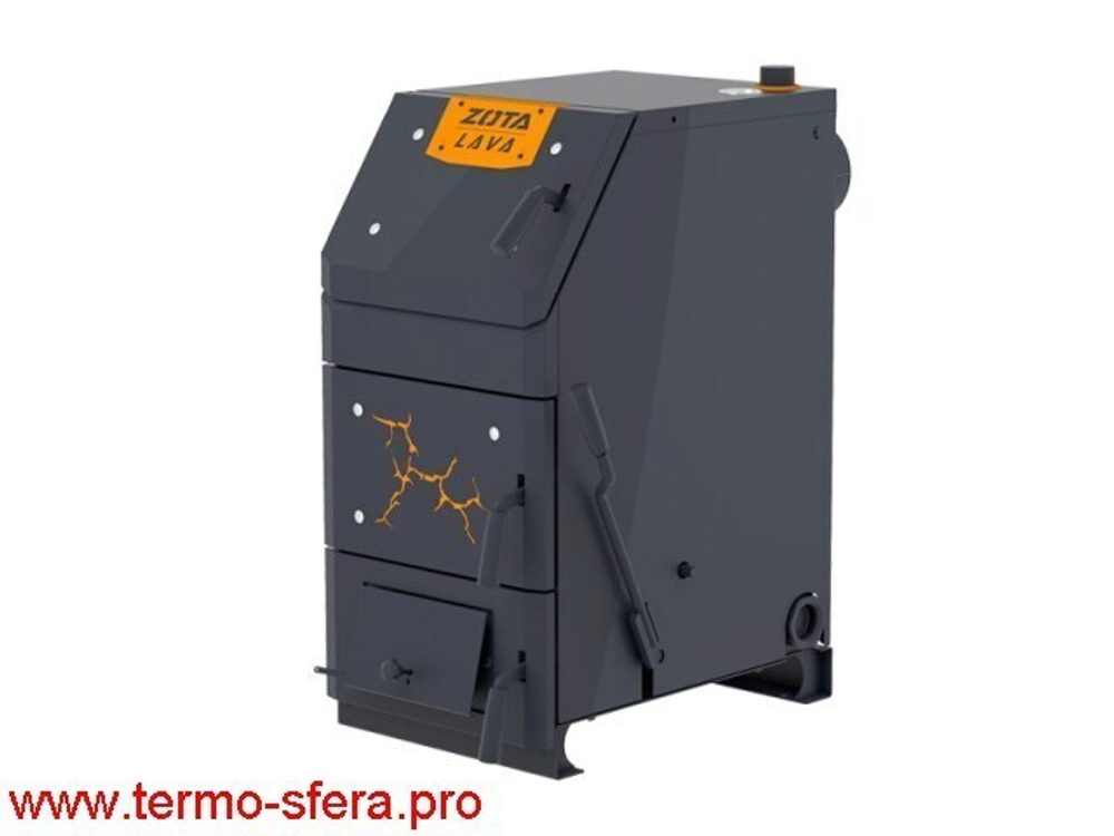 Котел твердотопливный ZOTA (Зота) Lava 26 кВт