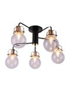 Люстра потолочная REARM E14*5*40W