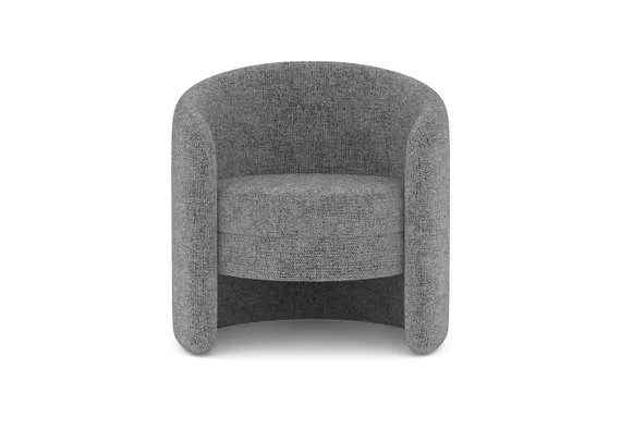 Кресло Ellipse E7.4 (серый, рогожка)