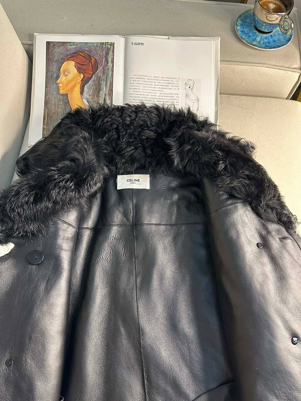 Шуба Celine