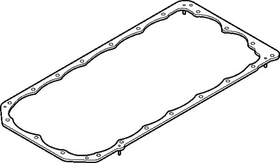 ELRING - 690531-ELR - Gasket, oil sump