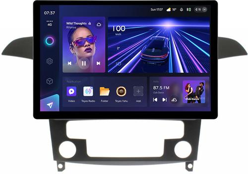 Магнитола для Ford S-Max, Galaxy 2 2006-2015 (климат) - Teyes CC3-2K монитор 13", QLED+2K, Android 10, Быстрая, 4G SIM-слот, CarPlay