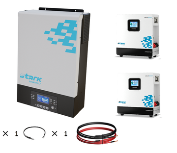 ИБП Stark Country 5000 INV Solar - 60 минут работы для 5000 Вт