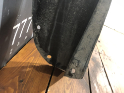 Подкрылок передний левый Haval F7 1 19-24 Б/У Оригинал 5512100XKQ04A