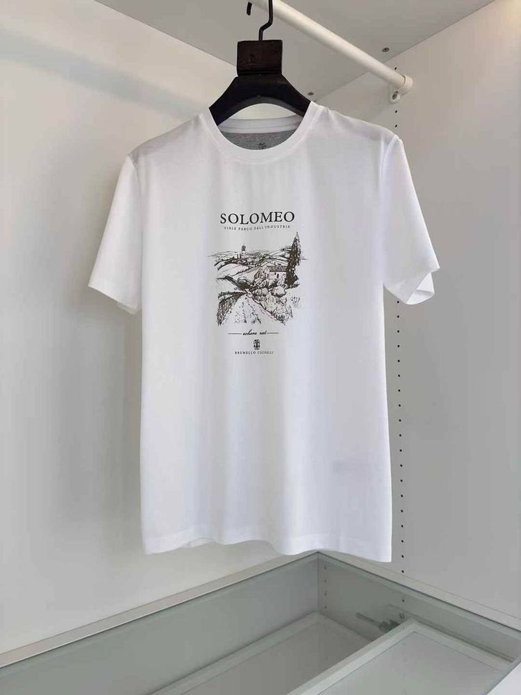 Футболка Brunello Cucinelli