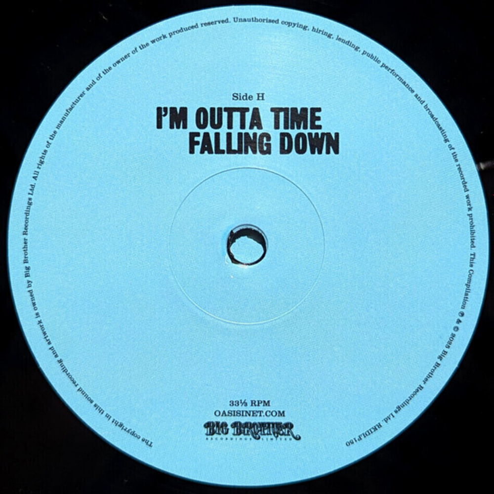 Oasis / Time Flies...1994-2009 (Limited Edition)(4LP)