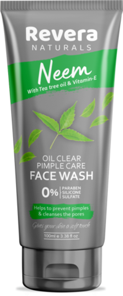 Гель для умывания с нимом РЕВЕРА