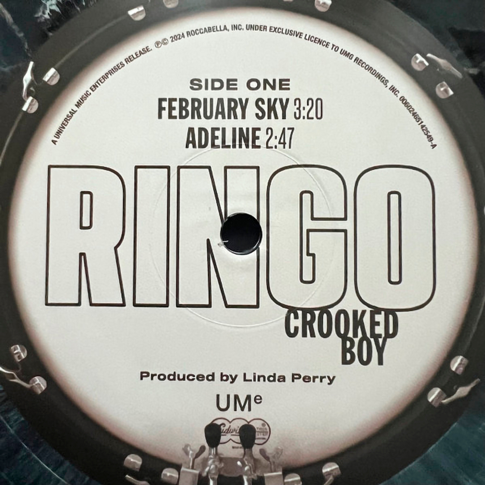 Ringo Starr / Crooked Boy (Coloured Vinyl)(12" Vinyl EP)