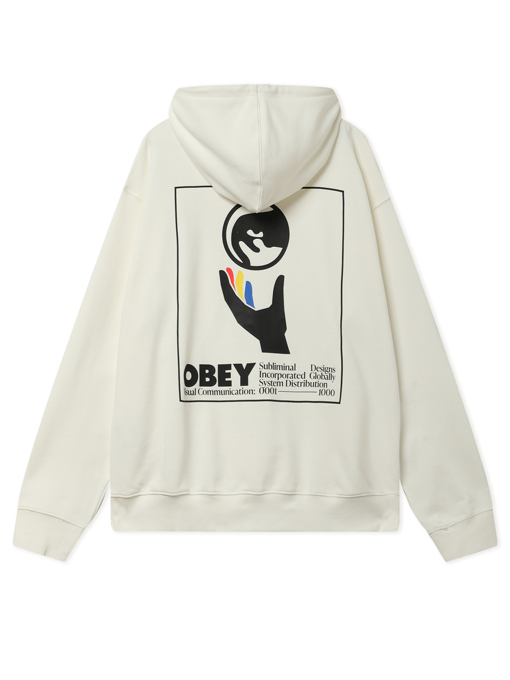 Мужская Толстовка Obey Global Systems