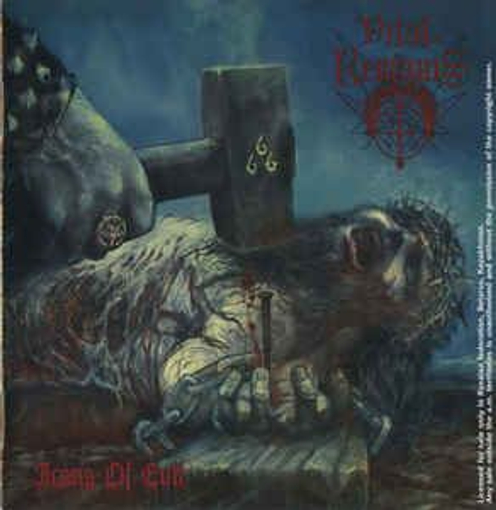VITAL REMAINS - Icons of Evil 2007, музыкальный лицензионный компакт диск