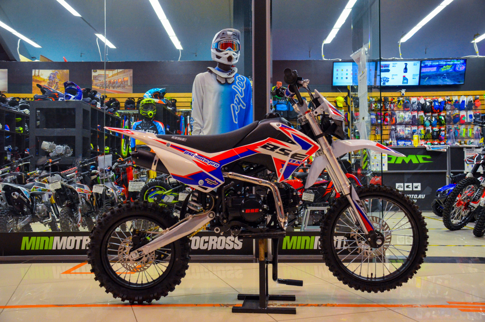 Питбайк BSE DX 125 17/14 3