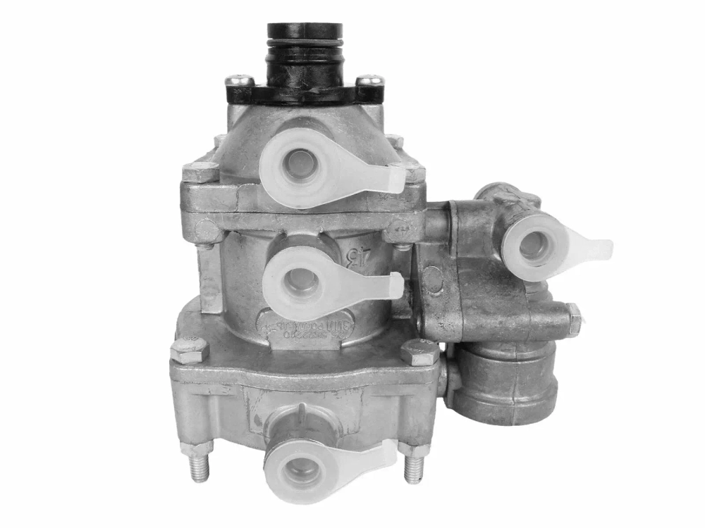 Клапан КАМАЗ,МАЗ полуприцепа с клапаном обрыва Н/О РААЗ