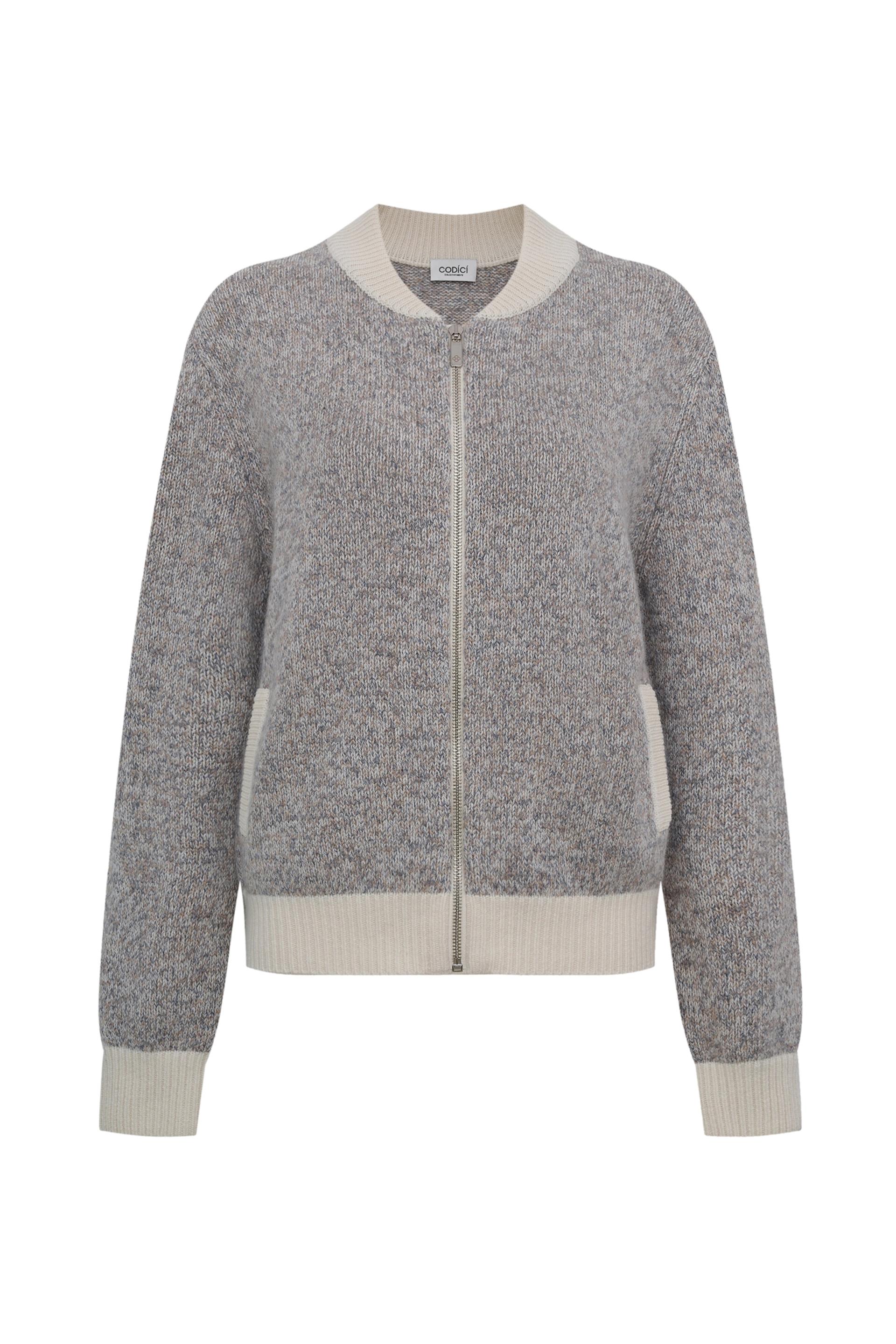 Кашемировый бомбер