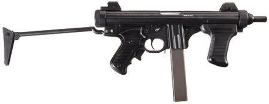 Охолощенный пистолет-пулемёт Beretta М12 СХП 9 мм оригинал