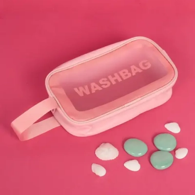 Косметичка универсальная «Bon Salon mini», цвет розовый, 7*12*21см