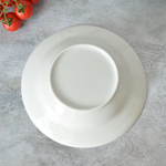 Тарелка 200мм глубокая форма Голубка Нимфа