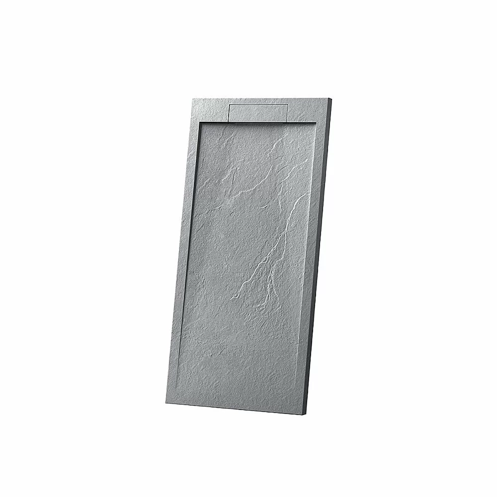 Душевой поддон Vincea VST-4SRL9016G 160x90 серый