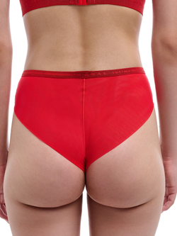 Трусы бразилиана BIRD STR Basic (Красный)
