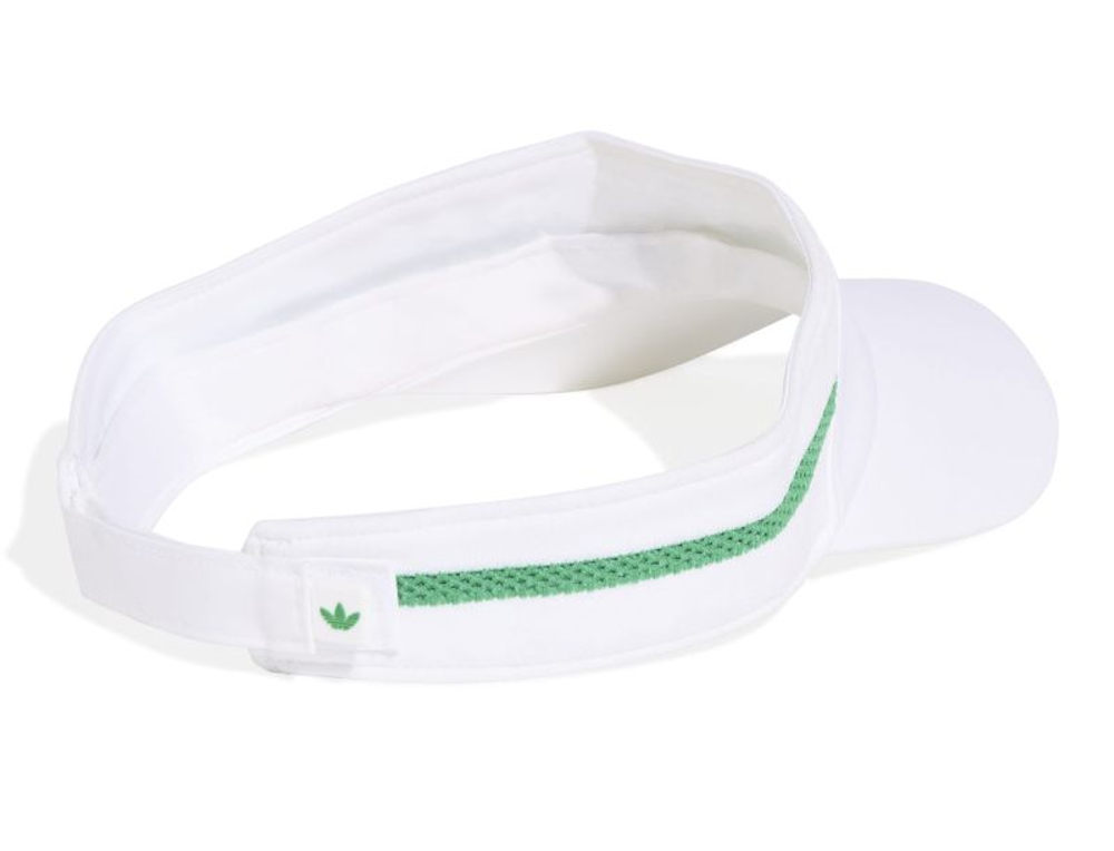 Теннисный козырек Adidas Original Climacool Tennis Visor - white/green