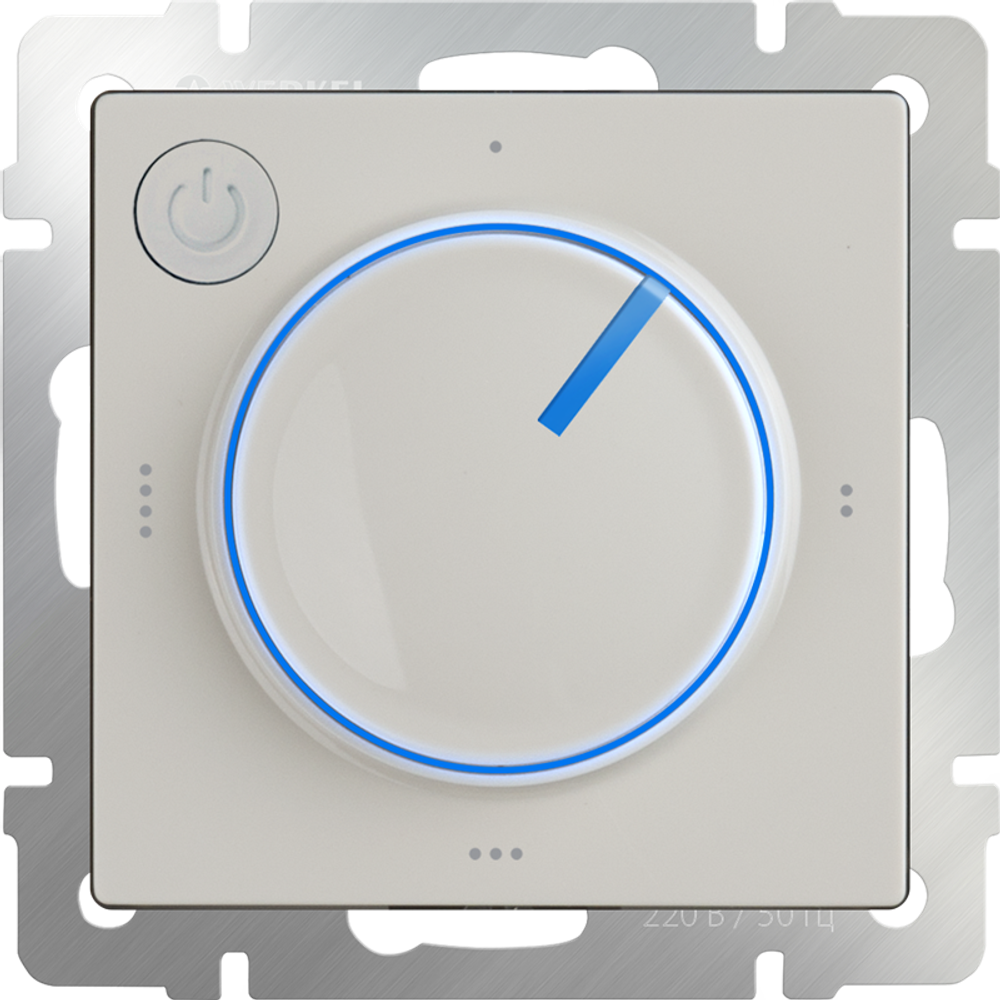 Терморегулятор электромеханический для теплого пола (слоновая кость) W1151103