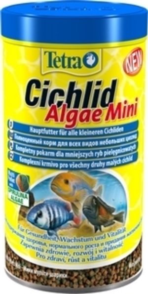 Корм для всех видов цихлид, TetraCichlid Algae Mini