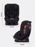 Автокресло RANT AY913 "MATRIX" (Black) группа 0+-1-2-3 (0-36 кг)