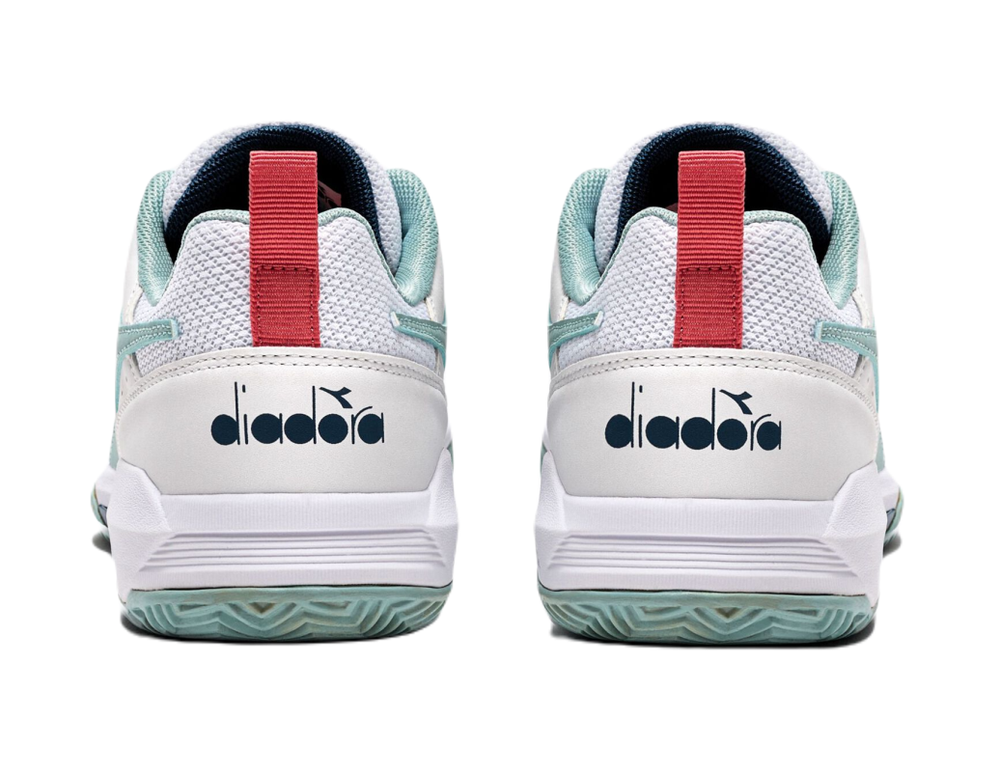 Женские Кроссовки теннисные Diadora S.Challenge 5 Sl Clay - белый
