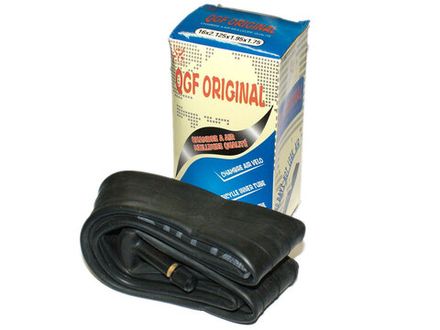 Камера велосипедная: 16х2,125