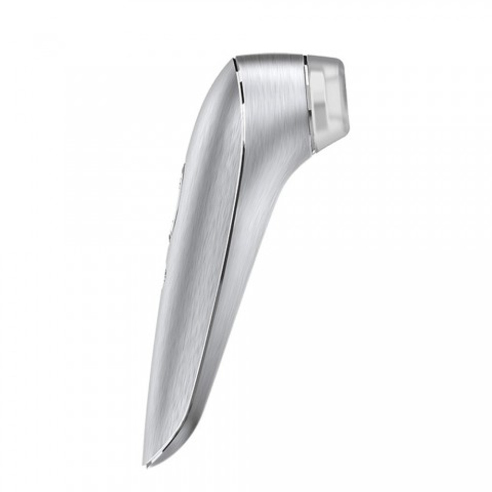 Алюминиевый клиторальный стимулятор Satisfyer High Fashion