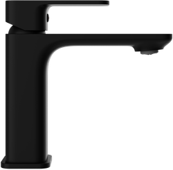 Смеситель для раковины STWORKI Мосс S43010BK матовый черный