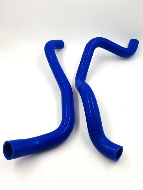 Силиконовые патрубки радиатора для ВАЗ 2190 Гранта 2 шт