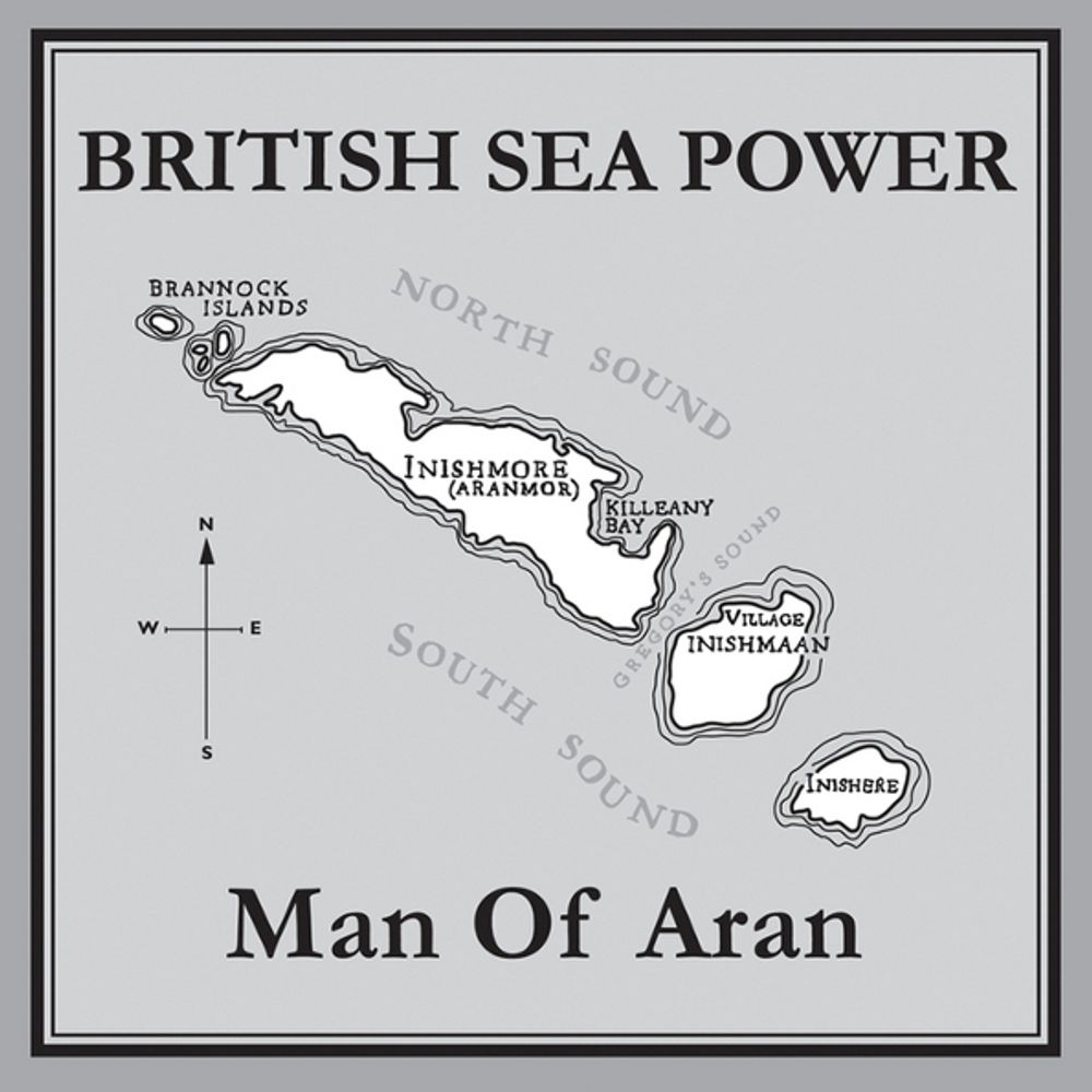 British Sea Power / Man Of Aran (RU)(CD)