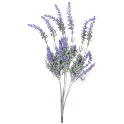 ВЕТКА ИСКУССТВЕННАЯ "ЛАВАНДА" 21*14*7СМ