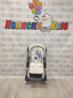 Стульчик для кормления BubaGo Amelia латте