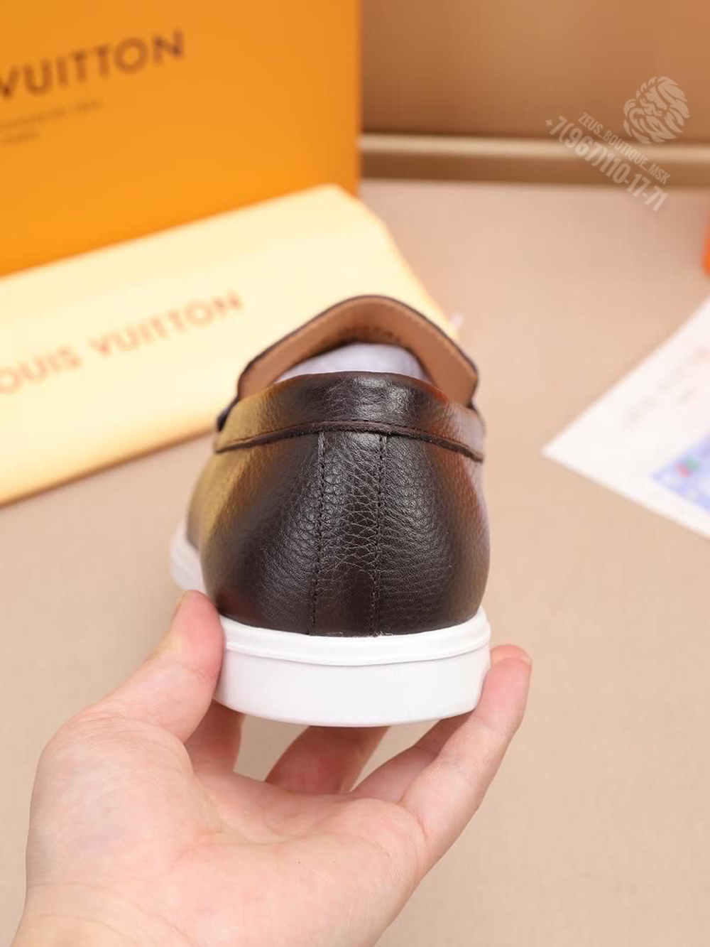 Лоферы Louis Vuitton Estate